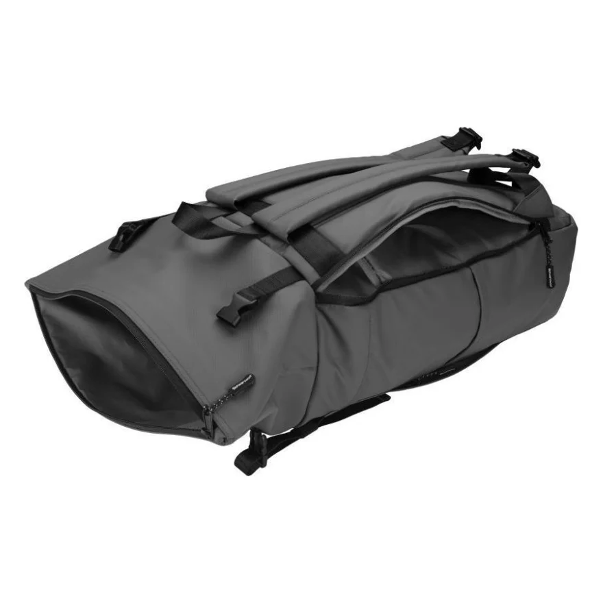 Рюкзак туристичний Schwarzwolf Pektusan Rolltop сірий (F3524200AJ3) — фото 6