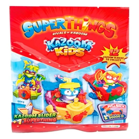 Ігровий набір SuperThings серії Kazoom Kids S1 – Казум-Слайдер (PST8D212IN00)