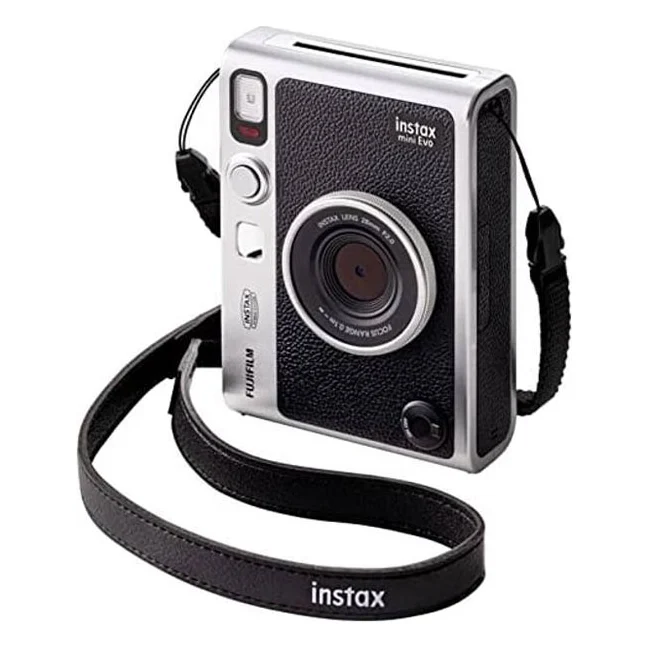 Камера миттєвого друку Fujifilm Instax Mini EVO Black (16745157)