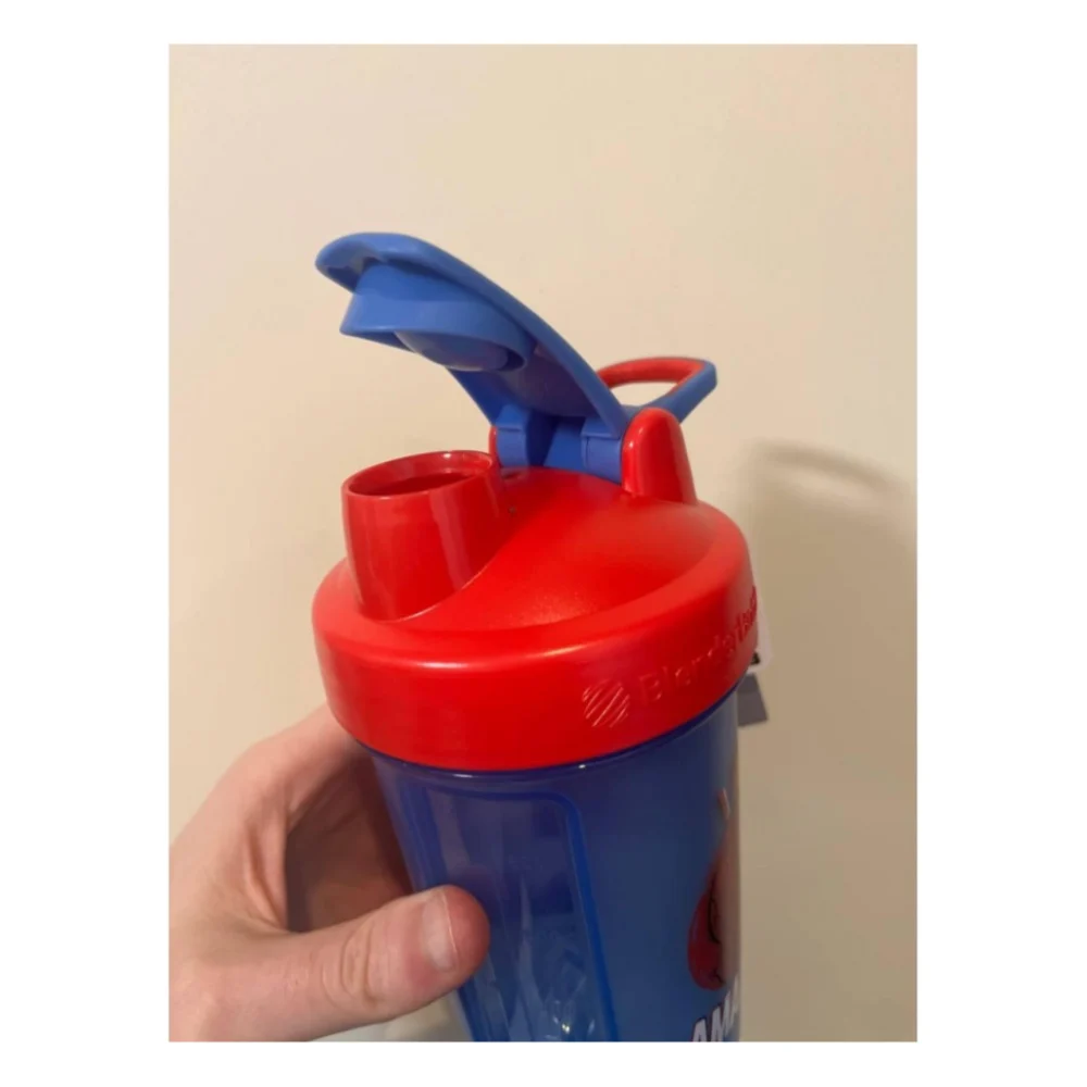 Шейкер спортивний BlenderBottle Classic Loop PRO 28oz/820ml Marvel Spider Man (Loop_PRO_28oz_Spider Man) — фото 10