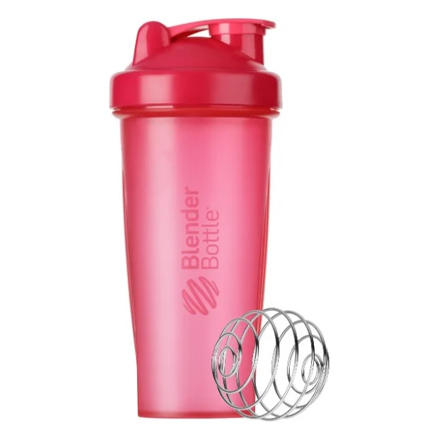 Шейкер спортивний BlenderBottle Original Classic 28oz/820ml Pink Fl (Classic 28oz Pink Fl)