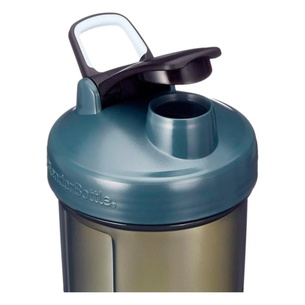 Шейкер спортивний BlenderBottle Pro45 1270ml Grey/White (Pro45_Grey/White) — фото 3