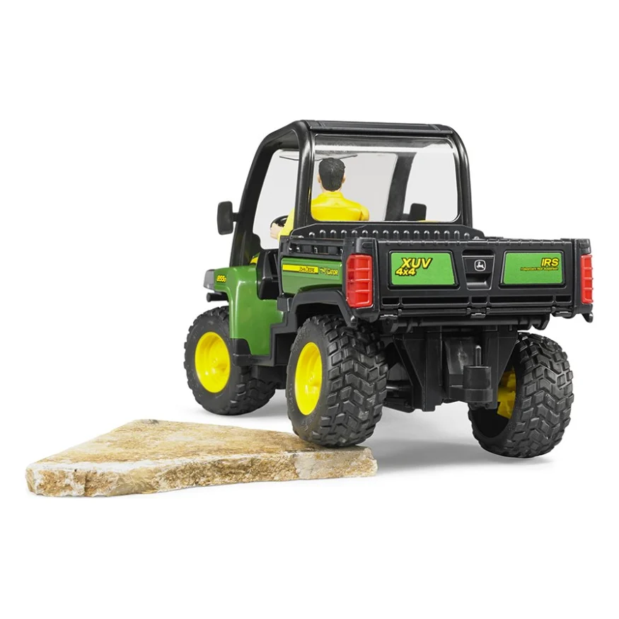 Спецтехніка Bruder Автомобіль John Deere Gator XUV 855D з фігуркою (02490) — фото 8