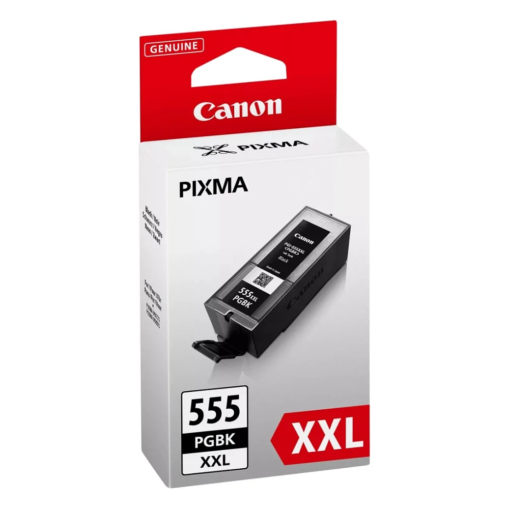 Картридж Canon PGI-555PGBK XXL High Yield Pigment Black, 37ml (8049B001) — фото 3