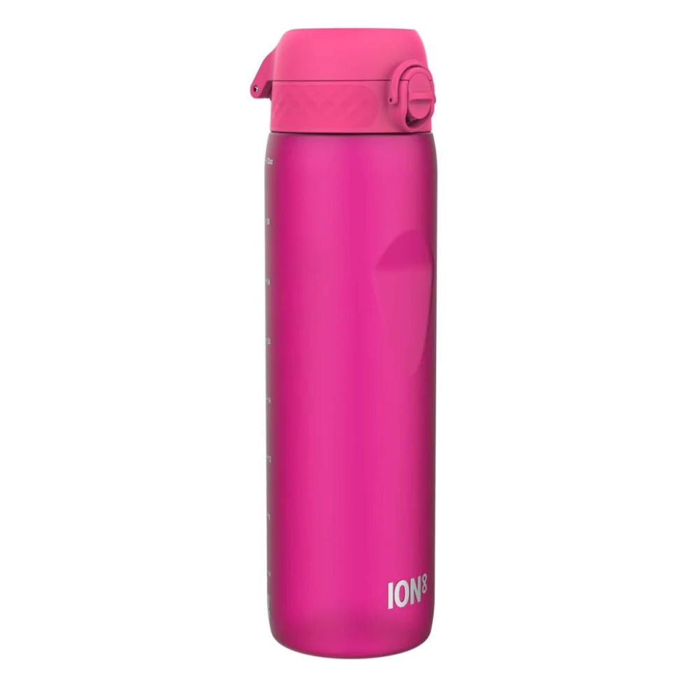 Пляшка для води ION8 OneTouch 1000 мл BPA Free, Pink (I8RF1000PIN)