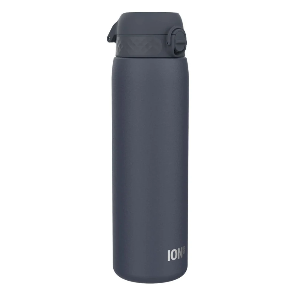 Пляшка для води ION8 OneTouch Stainless Steel 1200 мл Ash Navy (I8SS1000ANAVY)