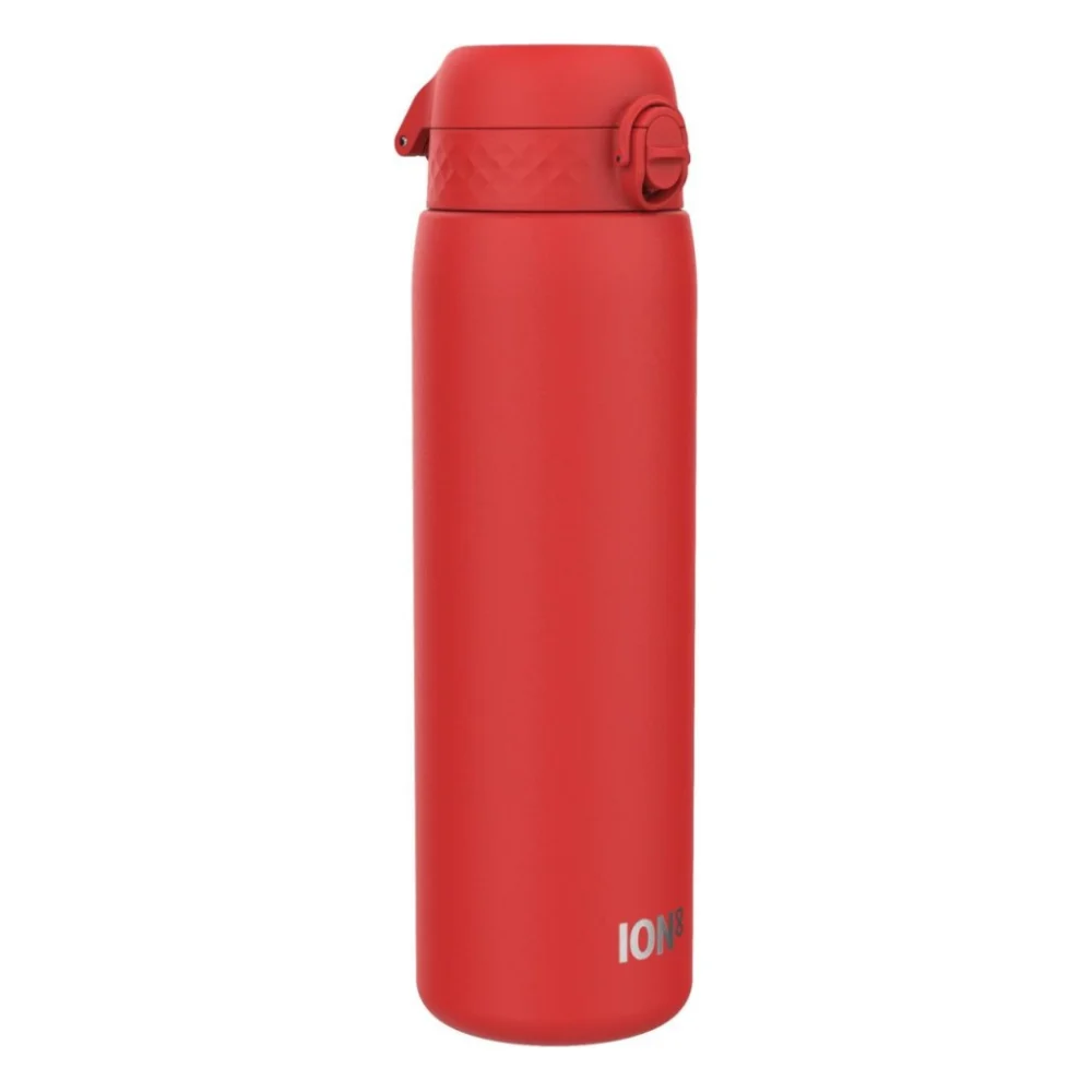 Пляшка для води ION8 OneTouch Stainless Steel 1200 мл Red (I8SS1000RED)