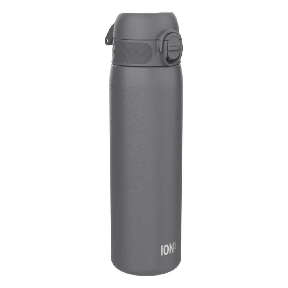 Пляшка для води ION8 OneTouch Vacuum Insulated 500 мл Grey (I8TS500GRY)