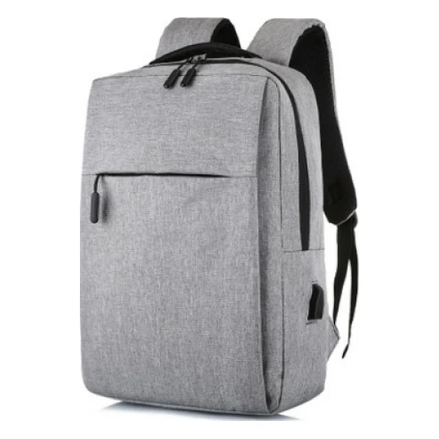Рюкзак для ноутбука Merlion 14" YT-B14-Gr/co 32х11х41см Grey (34409)