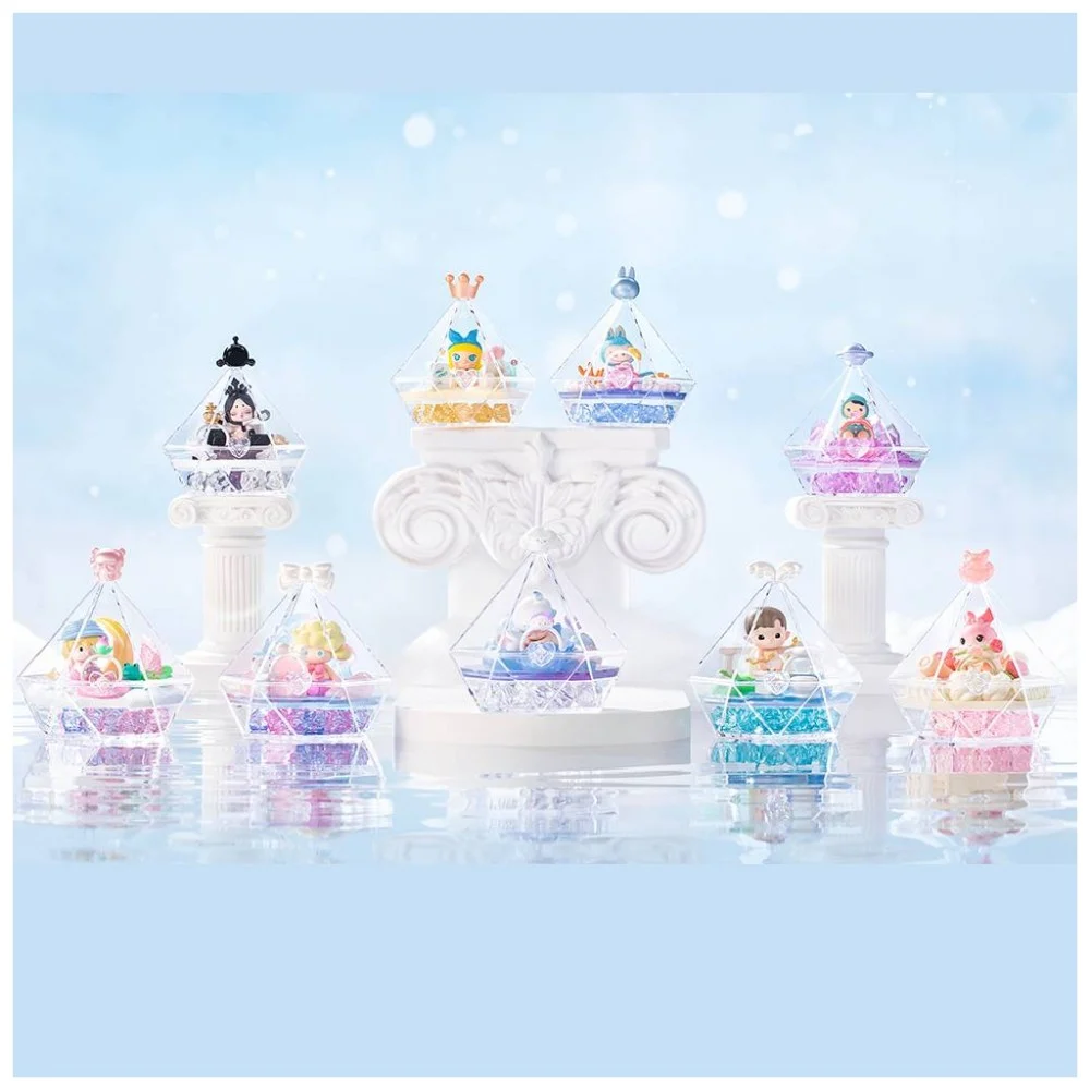 Фігурка Pop Mart сюрприз Scene set Wishes at your fingertips (WYF-01)