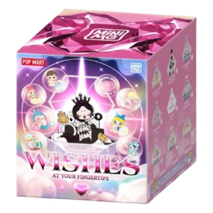Фігурка Pop Mart сюрприз Scene set Wishes at your fingertips (WYF-01) — фото 12