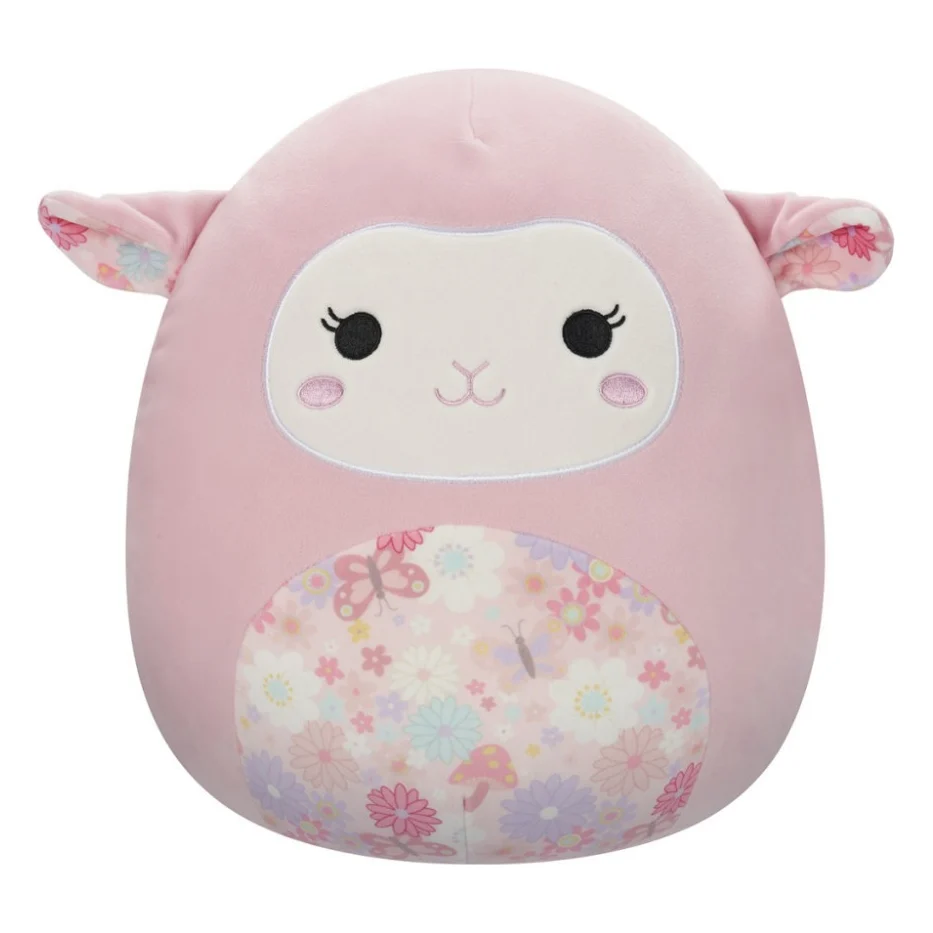М'яка іграшка Squishmallows Ягня Лала 30 см (SQCR05611)
