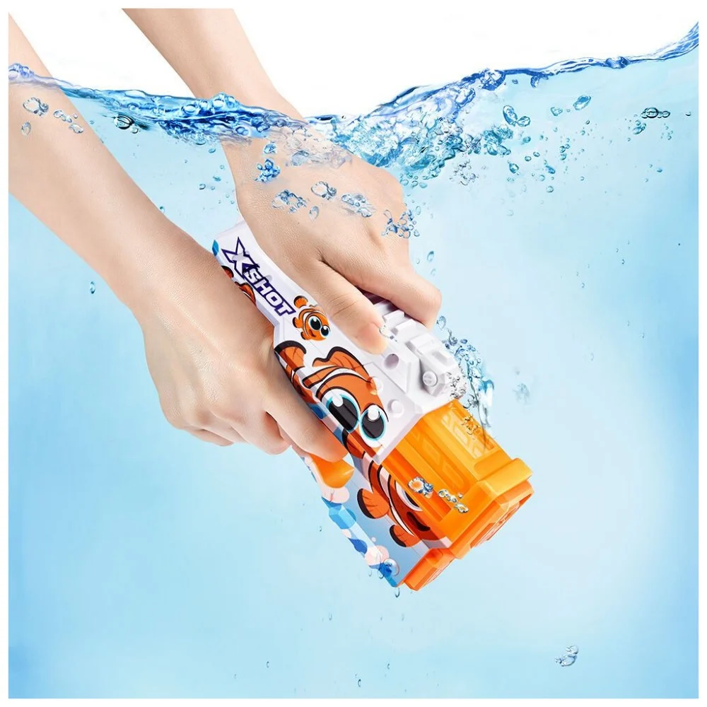 Іграшкова зброя Zuru X-Shot Водний бластер Junior Fast-Fill Рибка (118143A) — фото 5