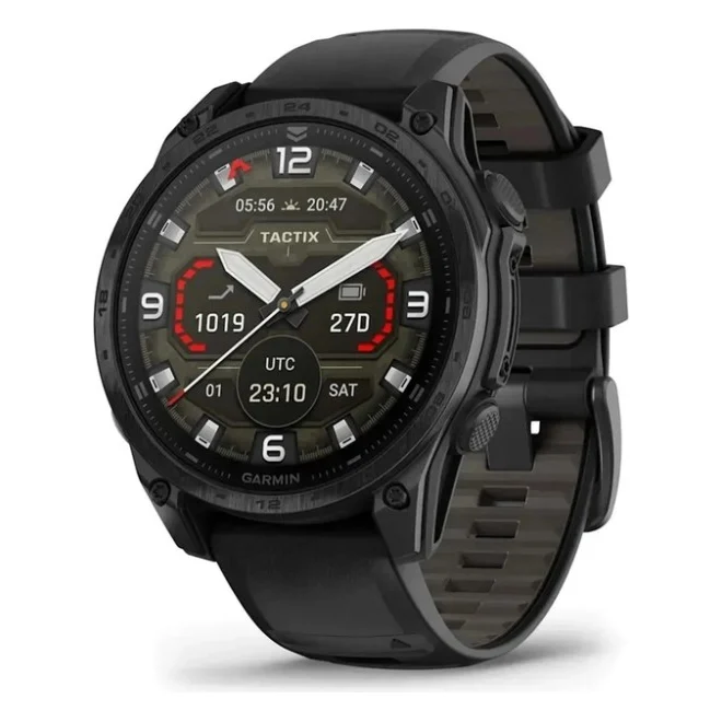Смарт-годинник Garmin Tactix 8 Standard, AMOLED 47mm, GPS смарт-годинник (010-03405-01)