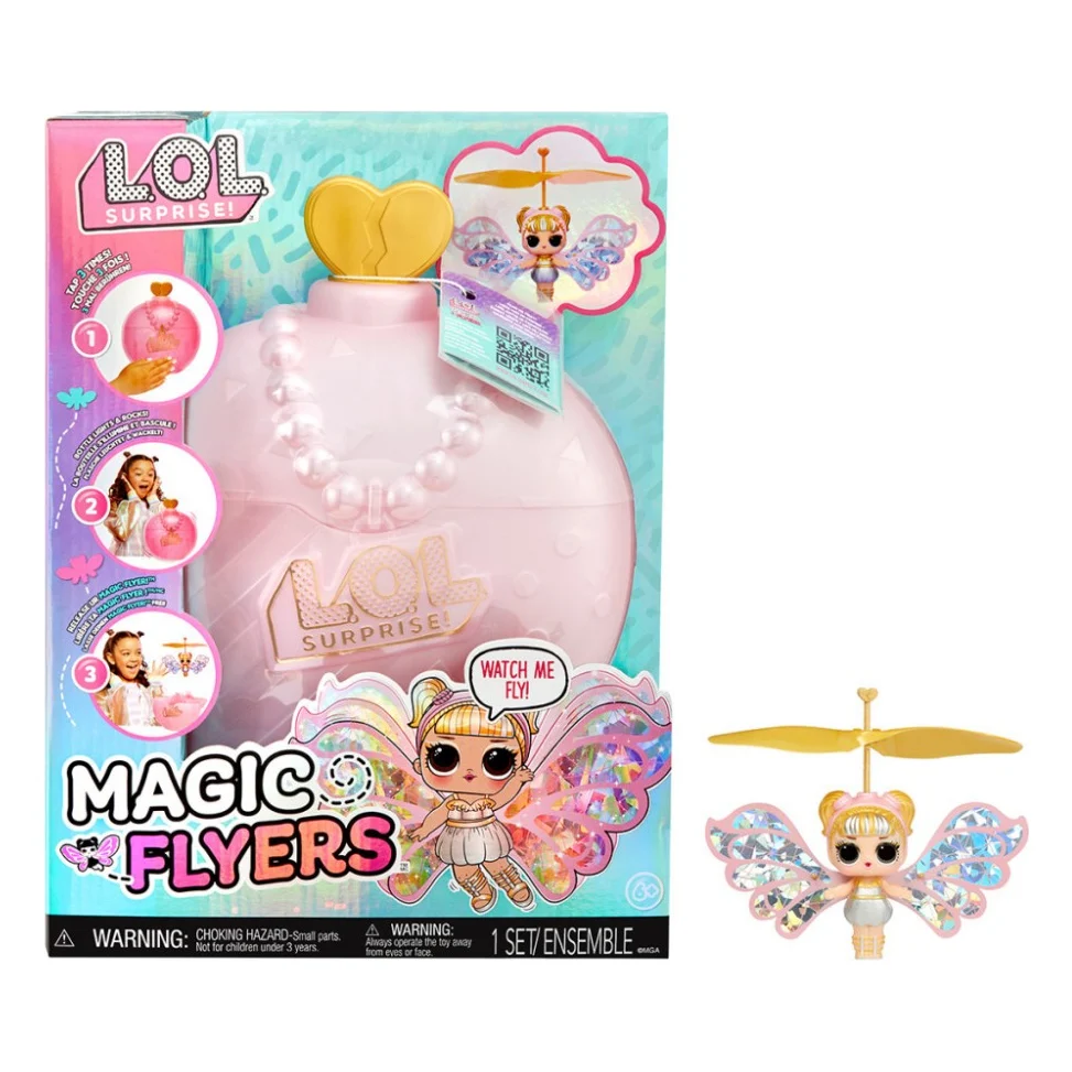 Лялька L.O.L. Surprise! інтерактивна серії Magic Flyers Скай Старлінг (593539)