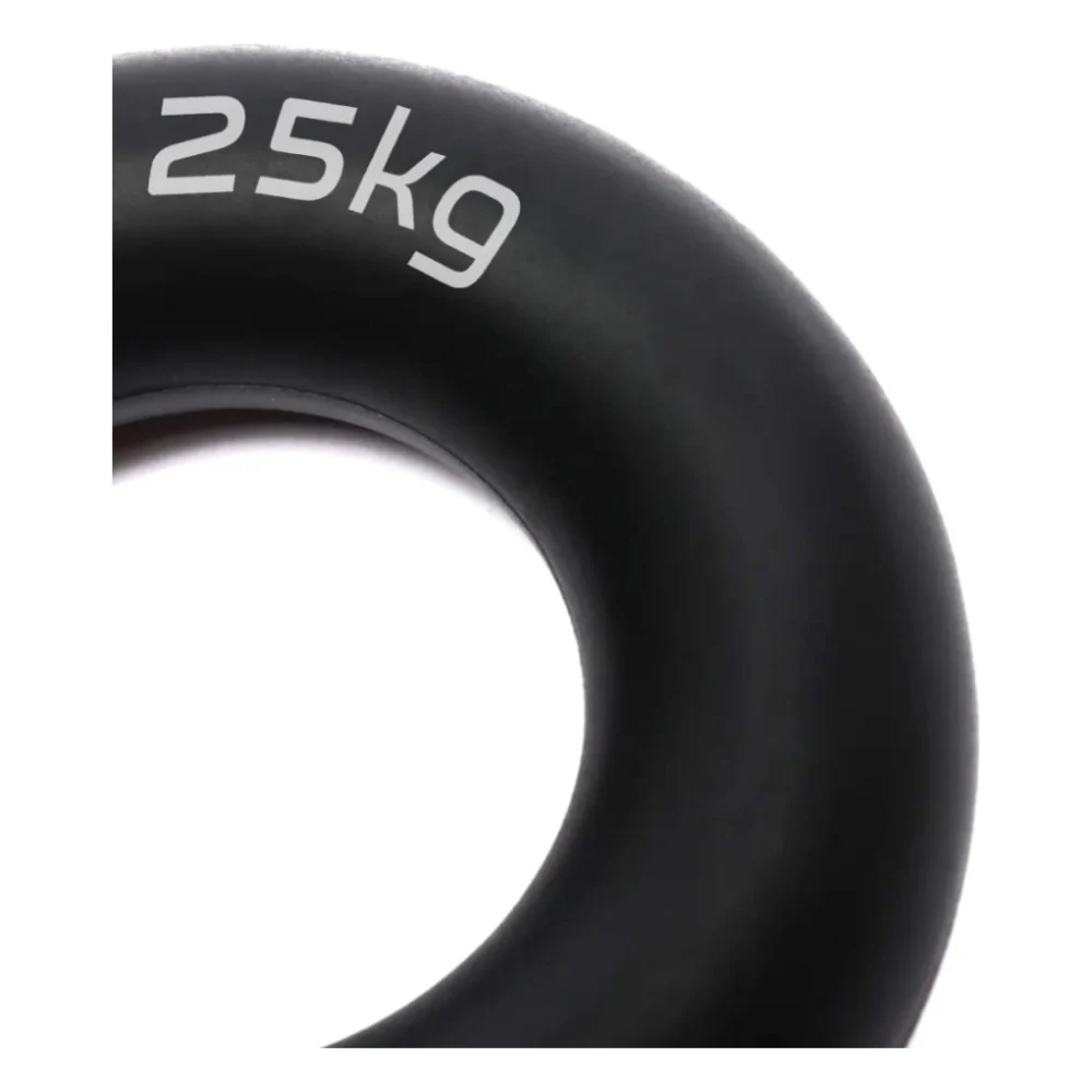 Еспандер PowerPlay PP-4324 Hand Grip Ring Hard 25 кг Чорний (PP_4324_25kg) — фото 3