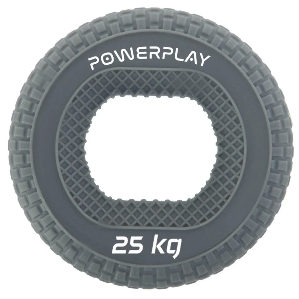 Еспандер PowerPlay PP-4333 Hand Grip Large 25 кг Сірий (PP_4333_Grey_25kg)