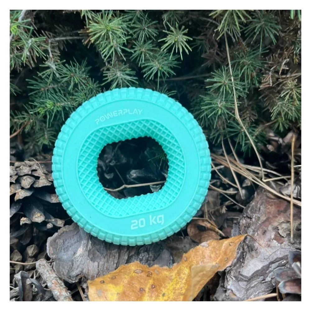 Еспандер PowerPlay PP-4333 Hand Grip Medium 20 кг Зелений (PP_4333_Green_20kg) — фото 4