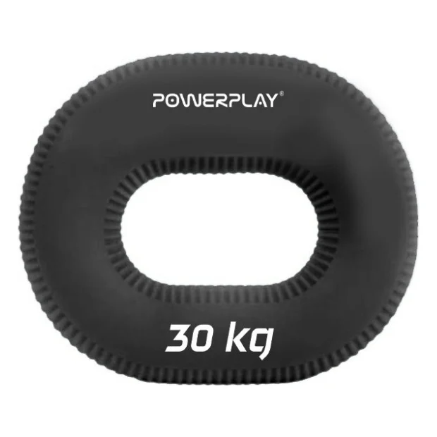 Еспандер PowerPlay PP-4336 Hand Grip Hard 30 кг Чорний (PP_4336_Black_30kg)