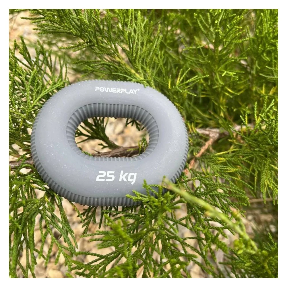 Еспандер PowerPlay PP-4336 Hand Grip Large 25 кг Сірий (PP_4336_Grey_25kg) — фото 4