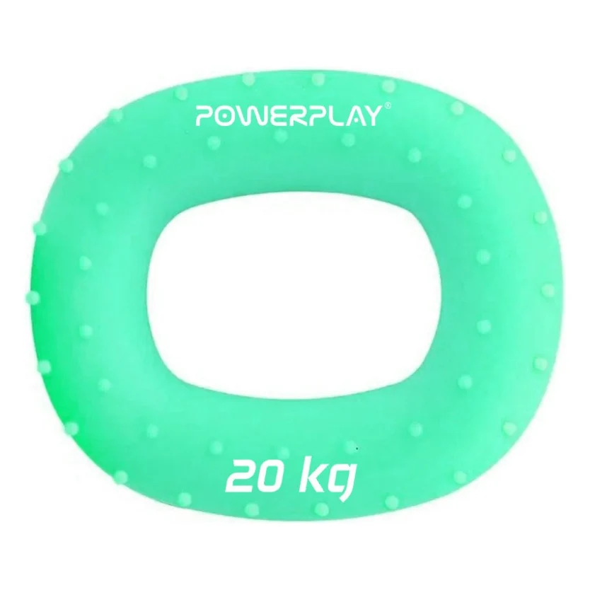 Еспандер PowerPlay PP-4337 Hand Grip Medium 20 кг Зелений (PP_4337_Green_20kg)