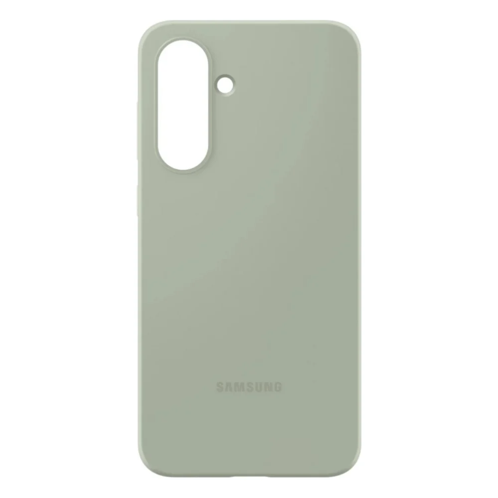 Чохол до мобільного телефона Samsung для Galaxy A56 (A566), Silicone Case green (EF-PA566CGEGWW) — фото 5