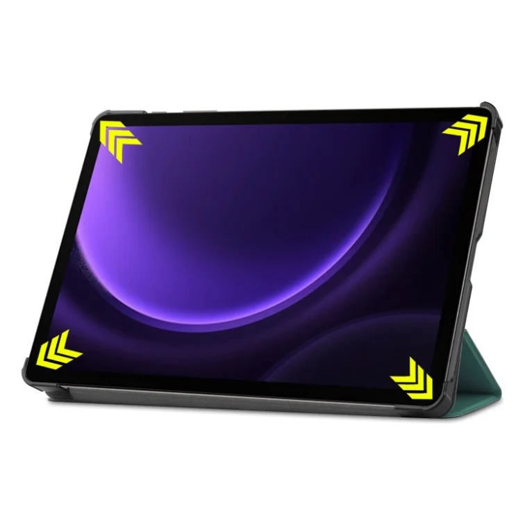 Чохол до планшета BeCover Smart Case Samsung Galaxy Tab S10 FE (SM-X520/SM-X526) 10.9" Dark Green (713275) — фото 6