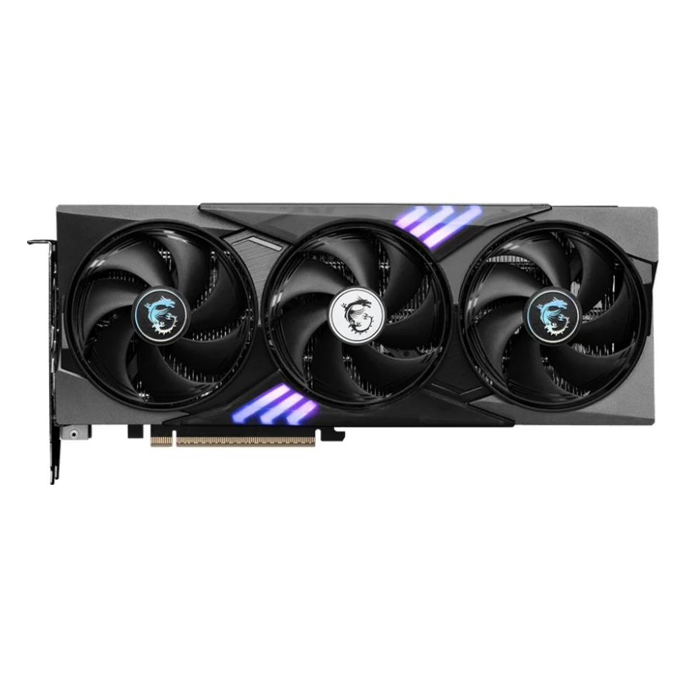 Відеокарта MSI GeForce RTX 5060 Ti 16384Mb GAMING TRIO OC (RTX 5060 Ti 16G GAMING TRIO OC)