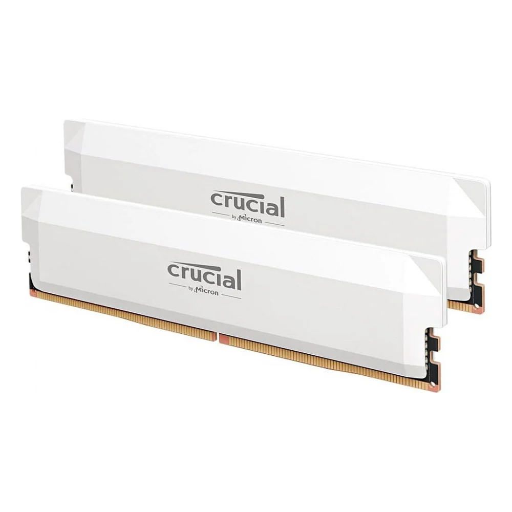 Модуль пам'яті для комп'ютера DDR5 32GB (2x16GB) 6000 MHz Pro Overclocking Micron (CP2K16G60C36U5W)