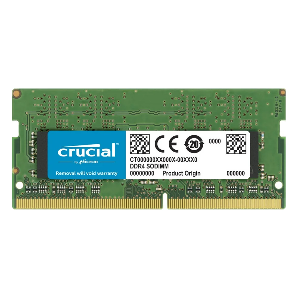 Модуль пам'яті для ноутбука SoDIMM DDR4 32GB 3200 MHz Micron (CT32G4SFD832AT)