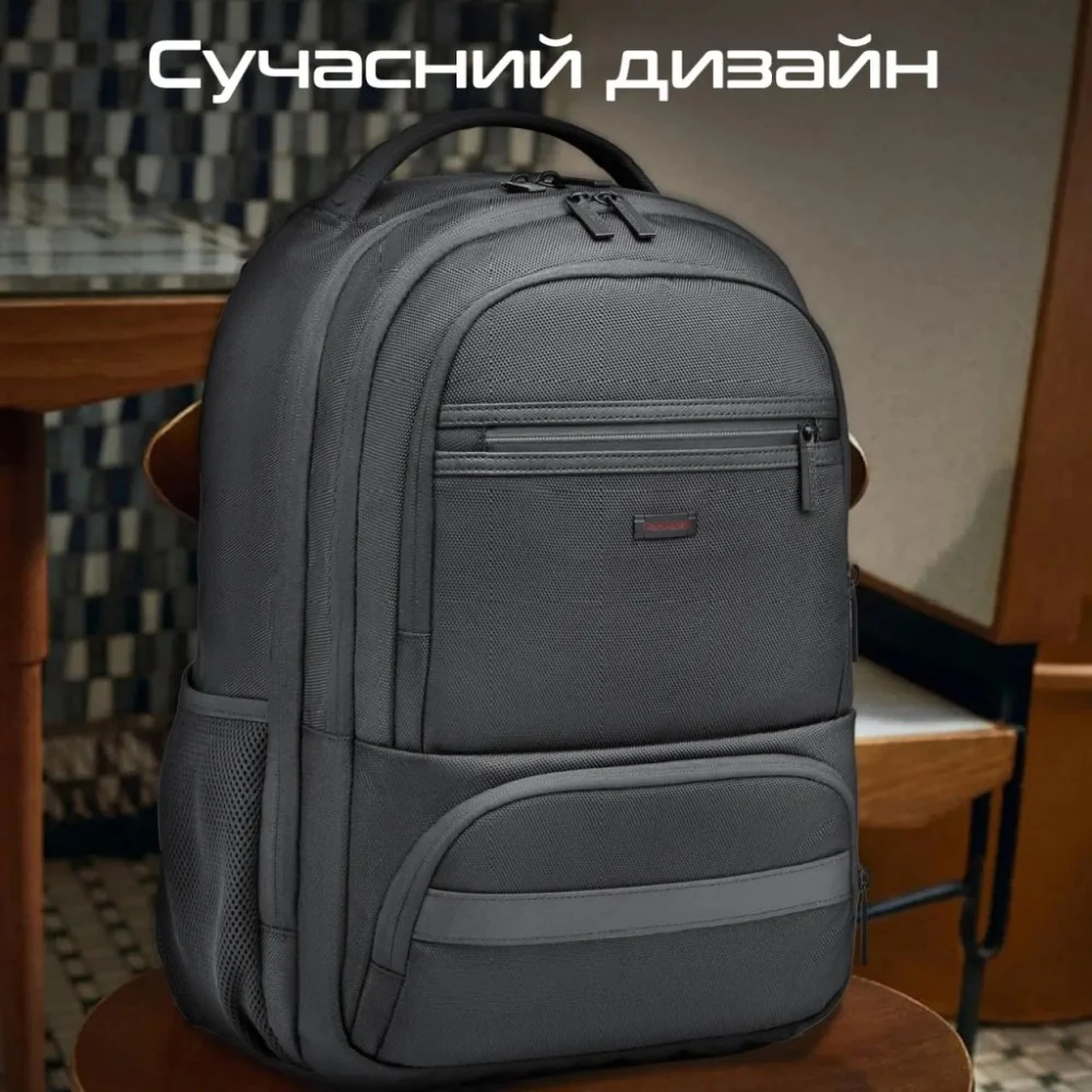 Рюкзак для ноутбука Promate 15.6" ElitePack-Go Black (elitepack-go) — фото 5