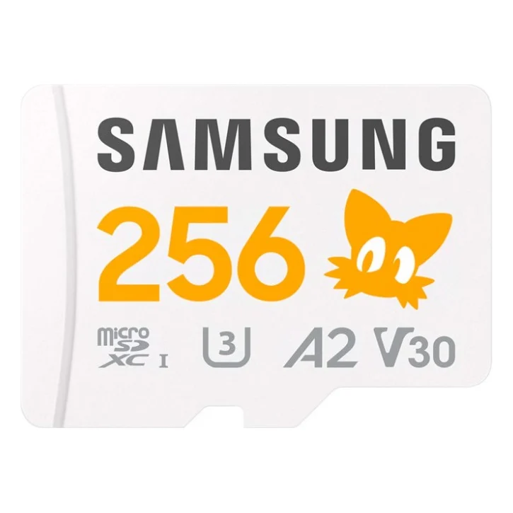 Карта пам'яті Samsung 256GB microSDXC class 10 UHS-I U3 V30 Pro Plus Sonic (MB-MD256SA/LC1)