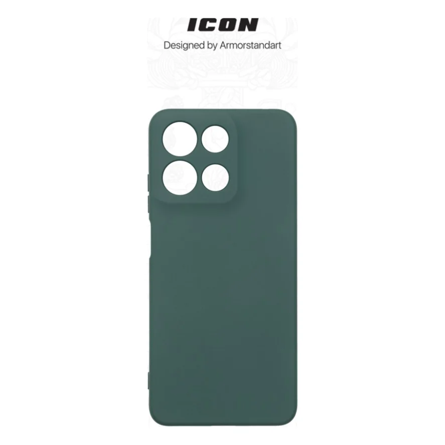 Чохол до мобільного телефона Armorstandart ICON Motorola G15 Camera cover Dark Green (ARM82989) — фото 3