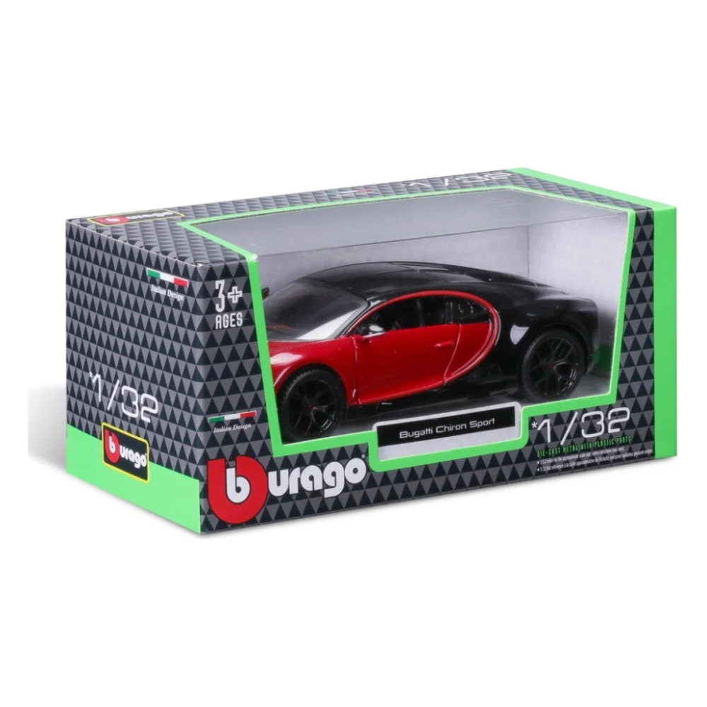 Машина Bburago Bugatti Chiron Sport (132) (18-43061) — фото 8