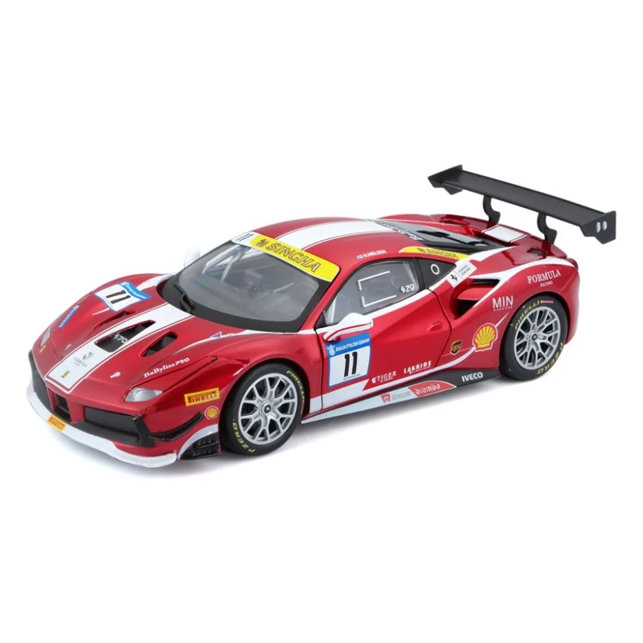 Машина Bburago Ferrari 488 Challenge (124) (18-26308)