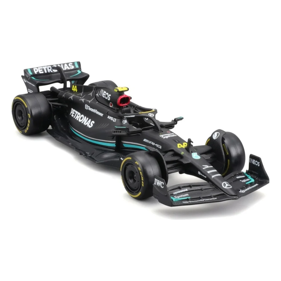 Машина Bburago Mercedes-AMG F1 W14 E Performance (2023) (143) (18-38080) — фото 5