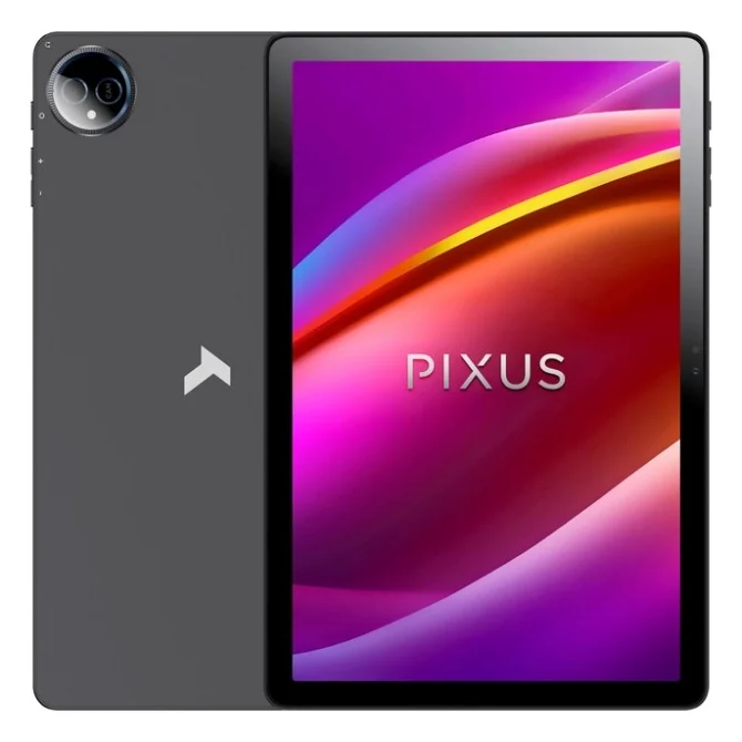 Планшет Pixus Loga 10.1" 4/128GB Wi-Fi metal, gray (4897058531930)