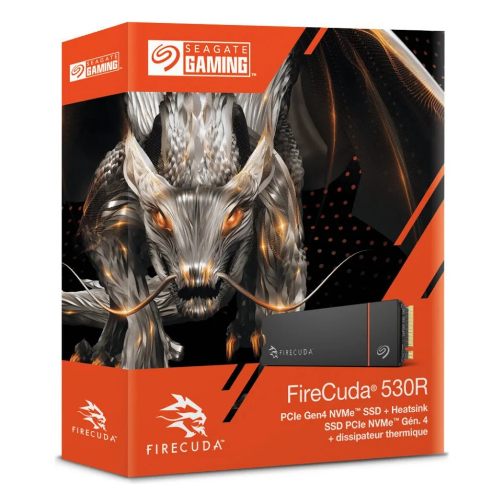 Накопичувач SSD M.2 2280 2TB FireCuda 530R Seagate (ZP2000GM3A063) — фото 6