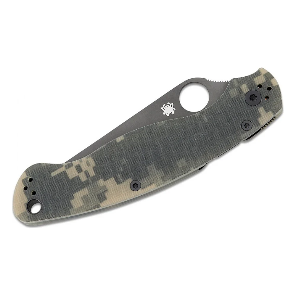 Ніж Spyderco Military 2 DLC S30V Camo G10 (C36GPCMOBK2) — фото 3