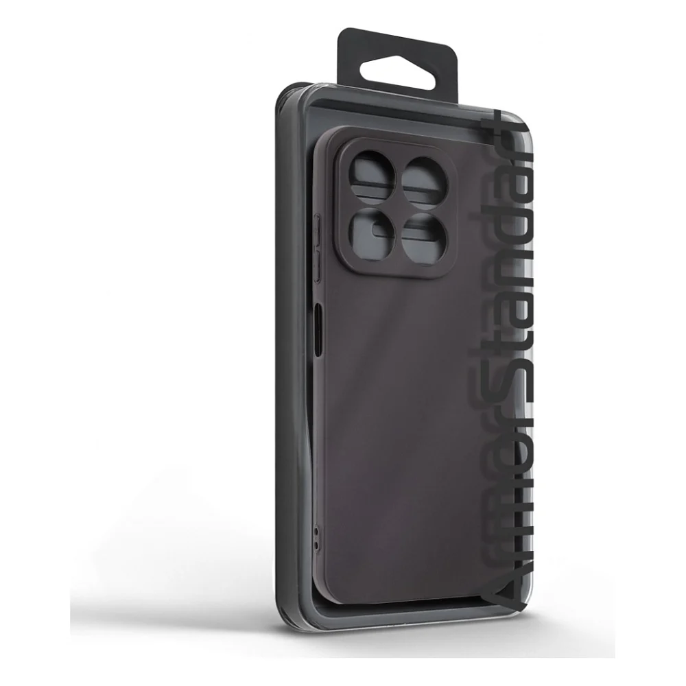 Чохол до мобільного телефона Armorstandart Matte Slim Fit ZTE Blade V70 4G Camera cover Black (ARM82994) — фото 5