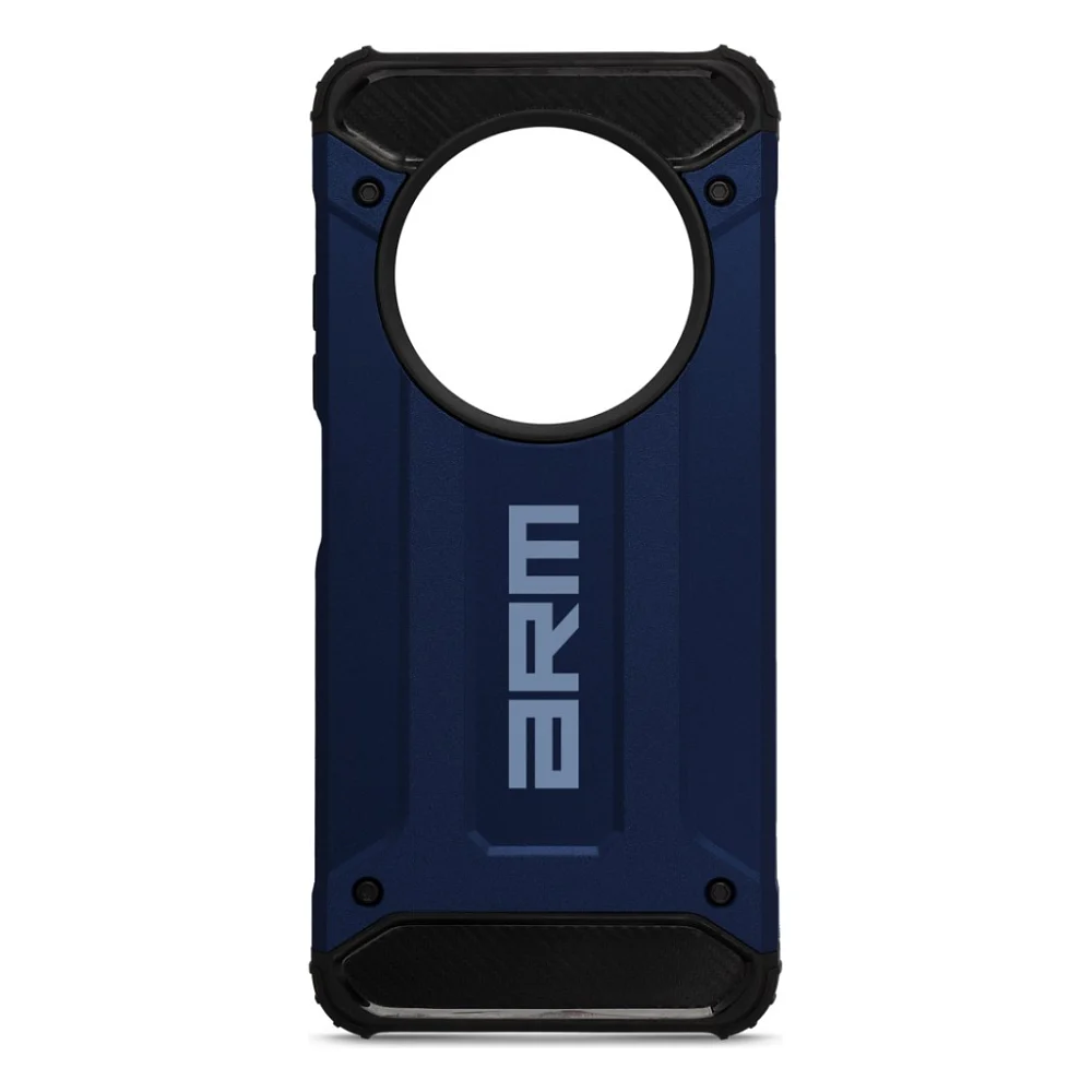 Чохол до мобільного телефона Armorstandart Panzer Xiaomi Poco M7 5G Dark Blue (ARM85171)