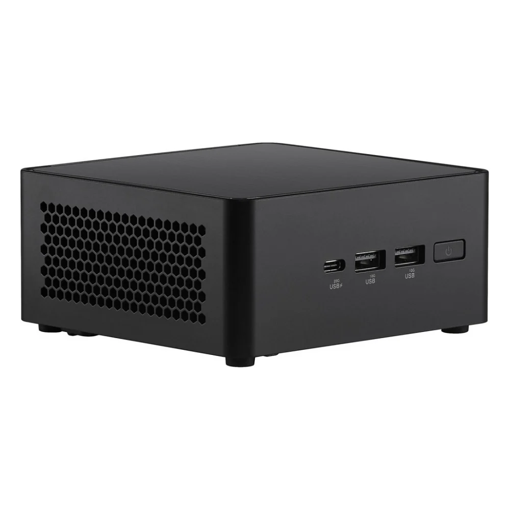 Комп'ютер ASUS NUC 14 Pro RNUC14RVHU700002I Tall Kit(L6) / Ultra7 155H, M.2 22x80 NVMe; 22x42 NVMe/2.5'' S (90AR0072-M001P0)