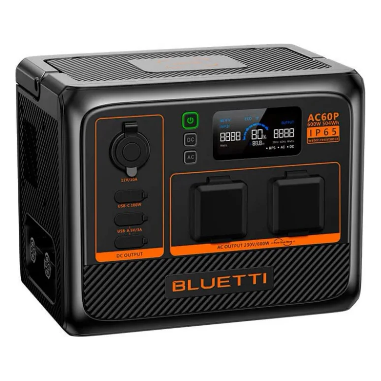 Зарядна станція BLUETTI AC60P 600W (AC60P) — фото 5