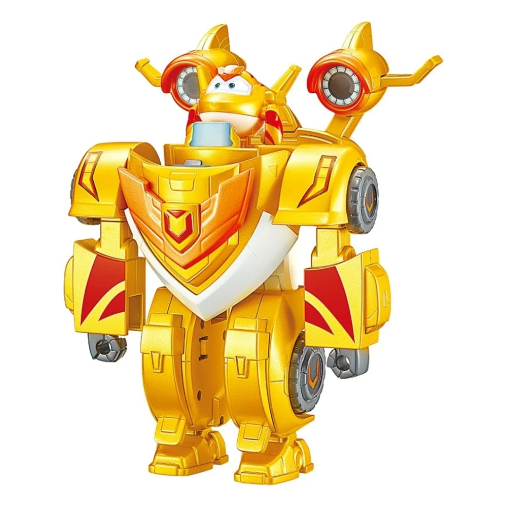 Ігровий набір Super Wings Super Robot Suit Золотий Хлопчик (Golden Boy) (EU770352)