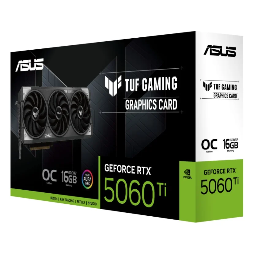Відеокарта ASUS GeForce RTX 5060 Ti 16384Mb TUF OC GAMING (TUF-RTX5060TI-O16G-GAMING) — фото 10