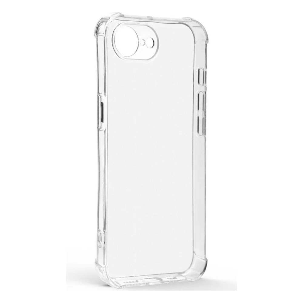 Чохол до мобільного телефона BeCover Anti-Shock Apple iPhone 16e Clear (713236) — фото 2