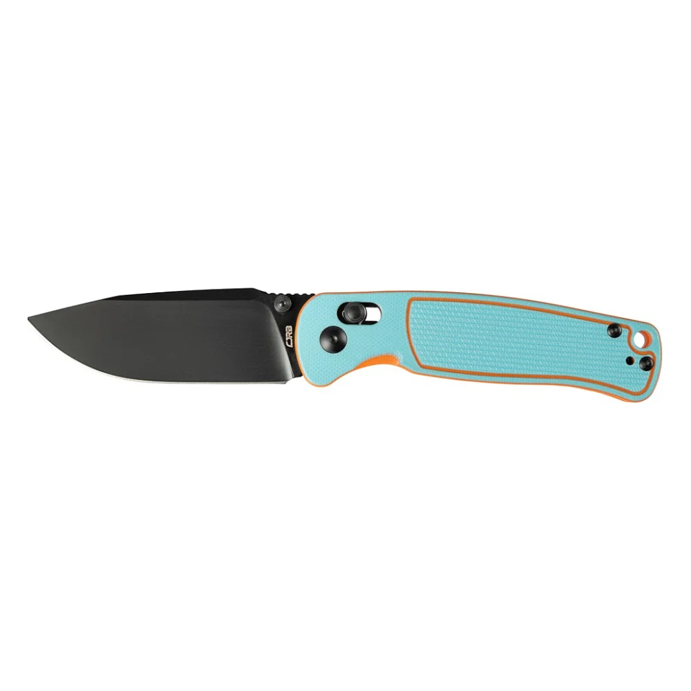 Ніж CJRB Shale BB G10 Blue/Orange (J1943-BBO)