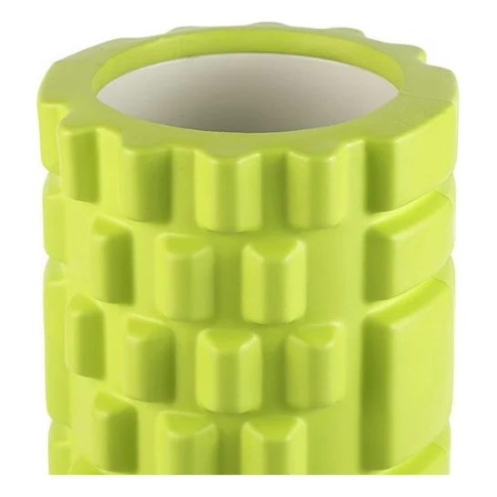 Масажний ролик PowerPlay 4025 Massage Roller 33x14см Зелений (PP_4025_Green) — фото 3