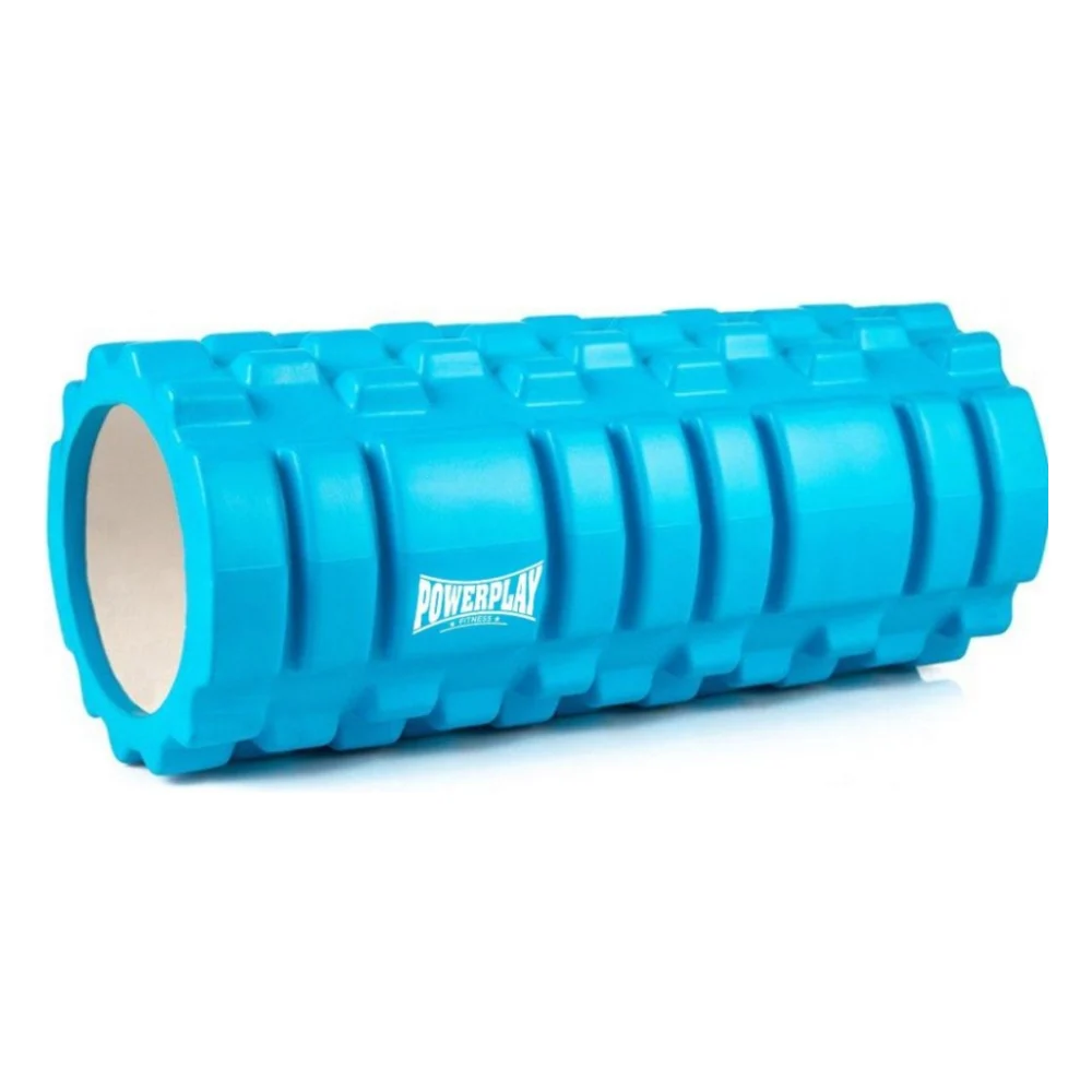 Масажний ролик PowerPlay 4025 Massage Roller 33x14см Синій (PP_4025_Blue)