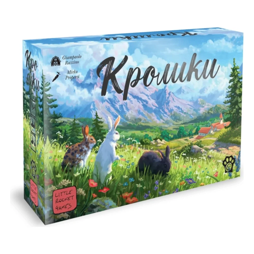 Настільна гра WoodCat Кролики (Coney) (укр.) (ВР_КРЛК)